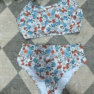 Floral Swim Set